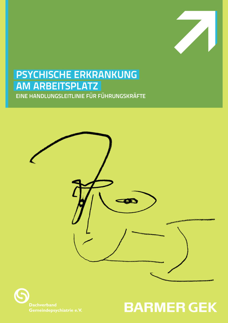 Neue Broschüre Psychische Erkrankung am Arbeitsplatz Landesverband Gemeindepsychiatrie Baden
