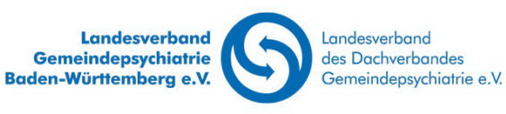 Landesverband Gemeindepsychiatrie Baden Württemberg e.V. Logo